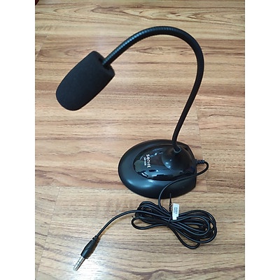MICRO THU ÂM, HỌC ONLINE, LIVE STREAM SM-008 SENICC DÙNG CHO LAPTOP, PC JACK CẮM 3.5mm