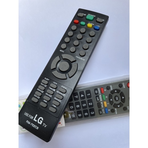 Remote/ điều khiển Tivi LG