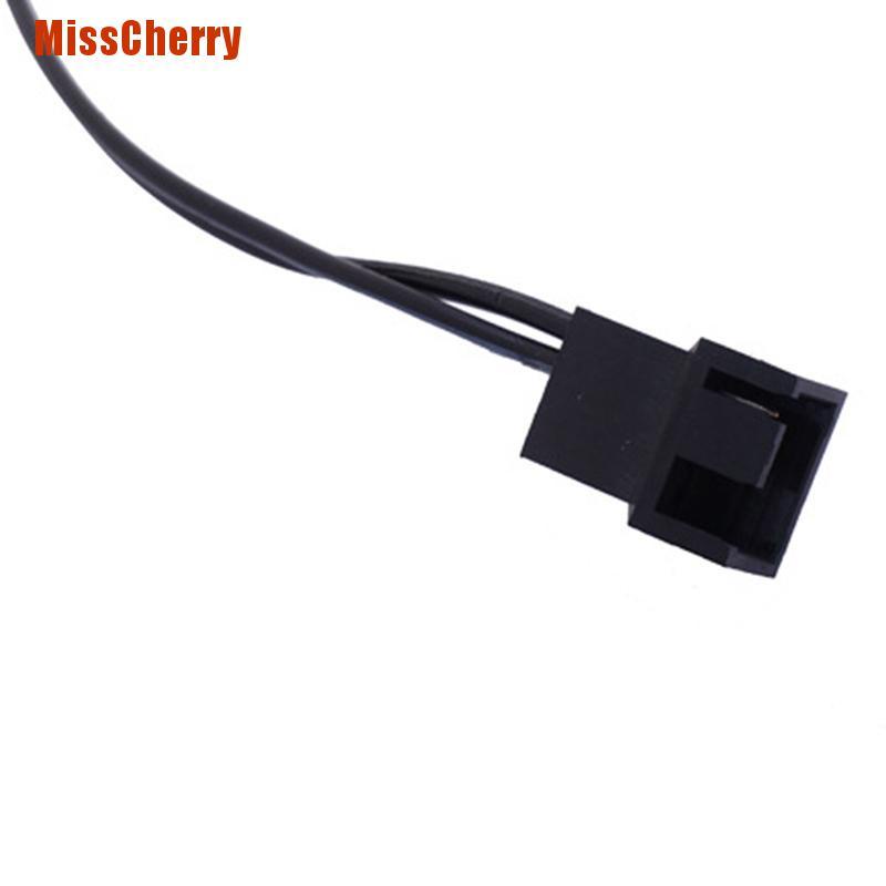 Cáp chuyển đổi quạt tản nhiệt DC 5521 sang 4pin PWM 12V dành cho máy tính