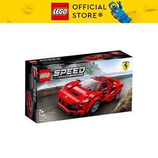 LEGO SPEED CHAMPIONS 76895 Siêu Xe Ferrari F8 Tributo
( 275 Chi tiết)