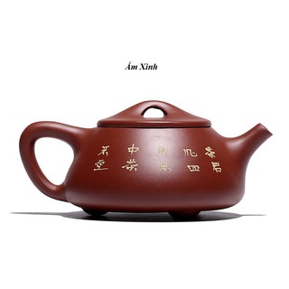 Ấm Tử Sa Nghi Hưng Thạch Biều