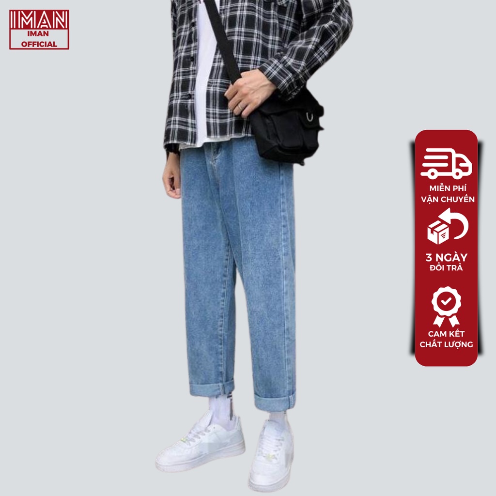 Quần Baggy dáng suông rộng Tr01