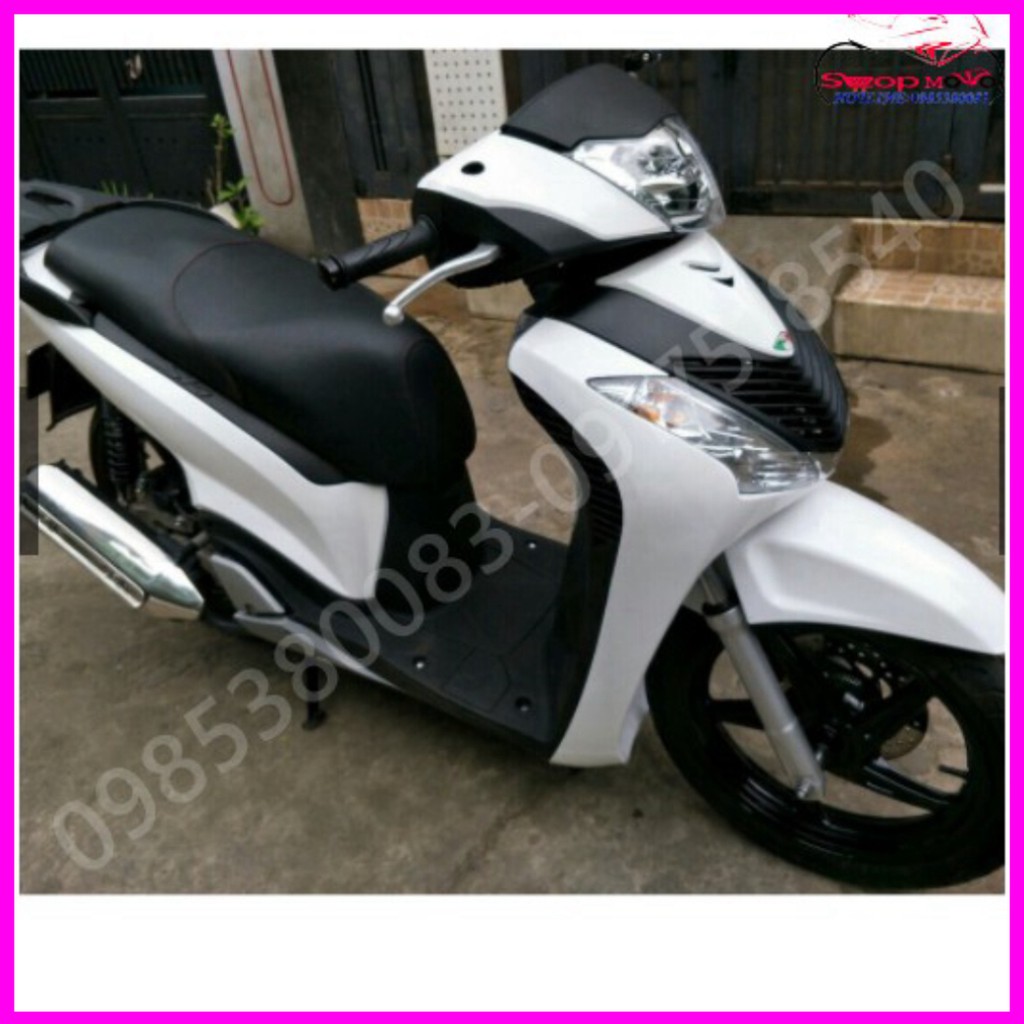 ĐẦU ĐÈN SH Ý 2010 CHO SH VIỆT 2012-2016-TẶNG KÍNH CHẮN GIÓ NHẬP