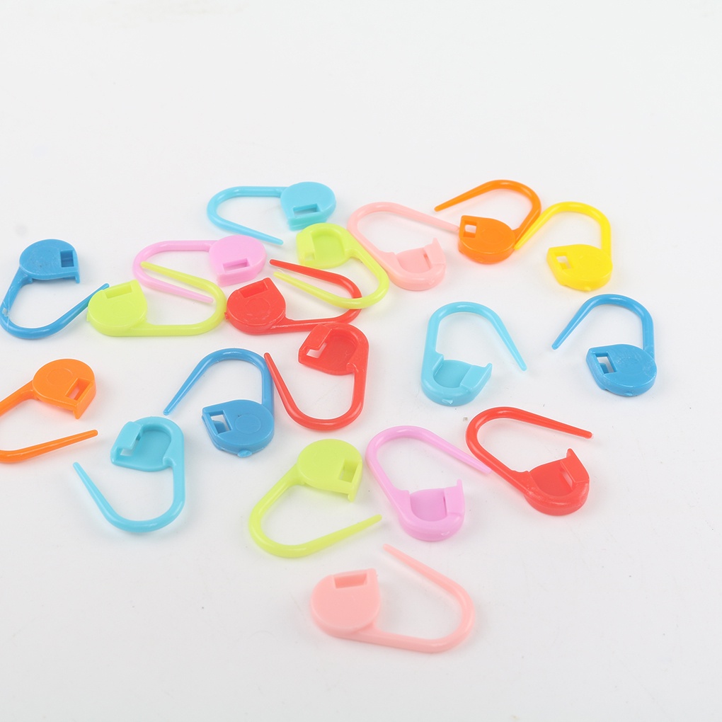 Kim băng nhựa nhiều màu dùng để đánh dấu mũi đan