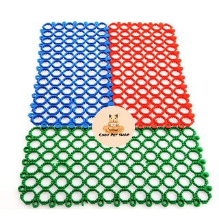 [Mã FMCG10K giảm 10K đơn 20K] Lẻ 1 tấm thảm nhựa lót chuồng Thỏ, Bọ, Chó, Mèo...