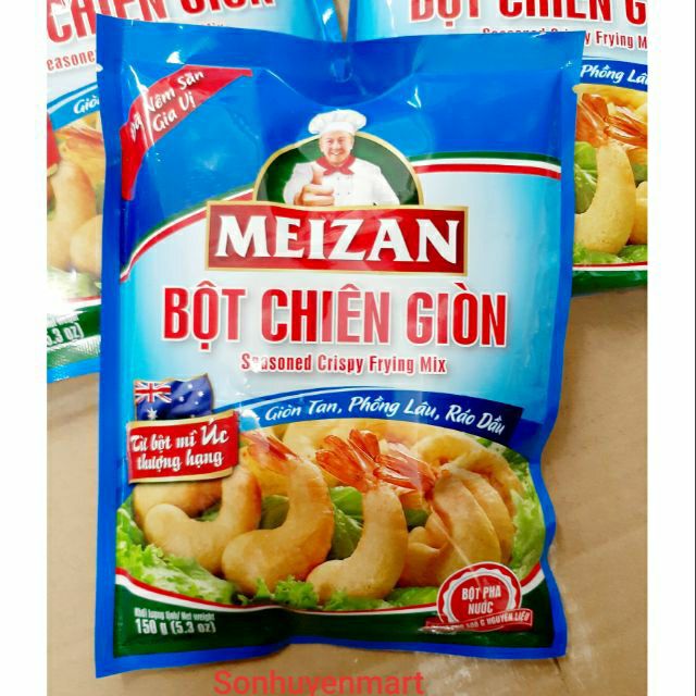 Bột chiên giòn Meizan 150g