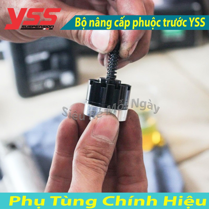 Bộ nâng cấp phuộc trước YSS Winner 150cc / Lead 125 / SH Mode Tặng kèm nhớt 20w