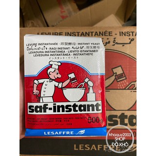 Men khô đầu bếp Saf-instant 500gr