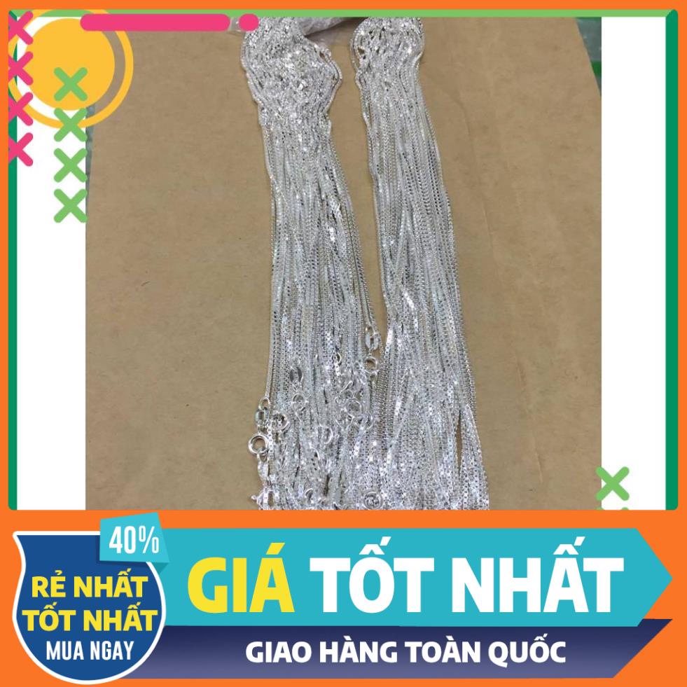 shop về nhiều hàng quá , ( xả kho giá gốc ) 💥💥DÂY CHUYỀN NỮ BẠC italy 999 giá rẻ - Vàng Bạc Quỳnh Nhi
