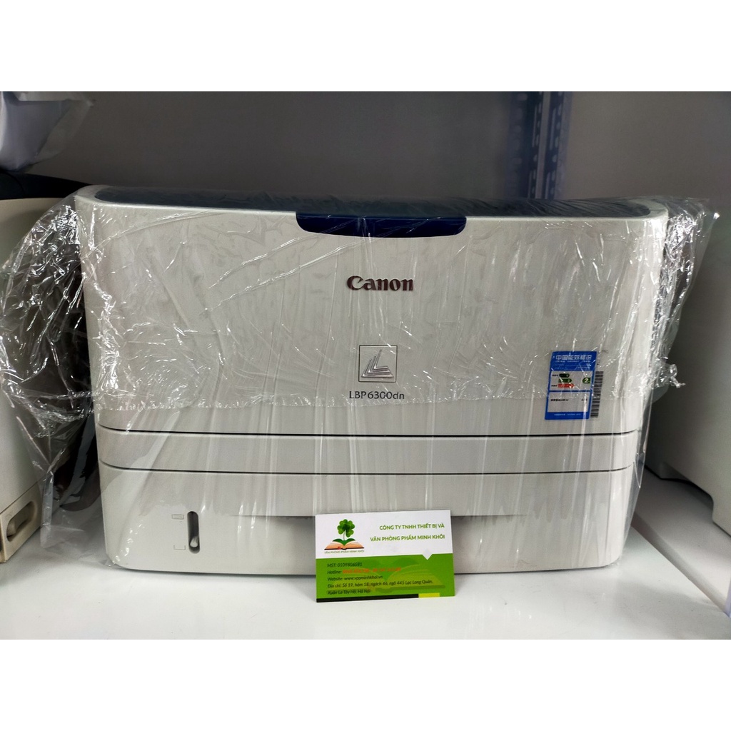 Canon 6300dn- Máy in 2 mặt, in mạng LAN chịu tải lớn, bền bỉ