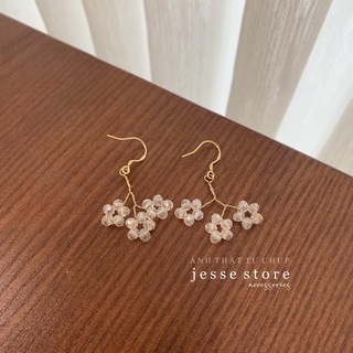 Bông tai Kẹp  Hàn quốc jesse store