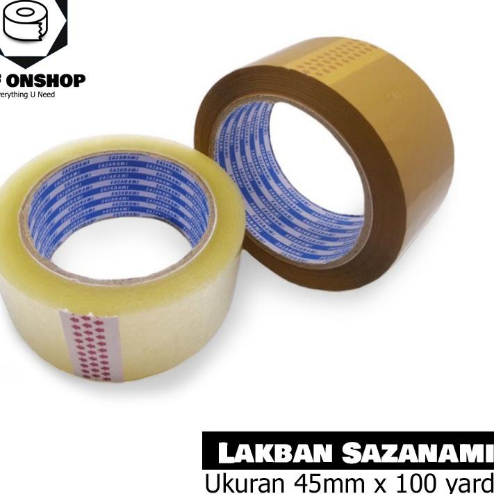 Băng Keo Trong Suốt Cỡ 45MM X 100YARD 2 INCH