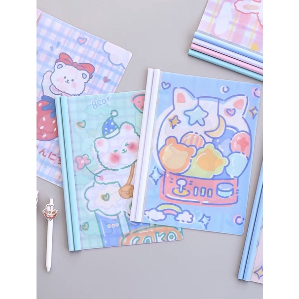 Bìa lá kẹp hồ sơ xinh xắn dễ thương 💥
