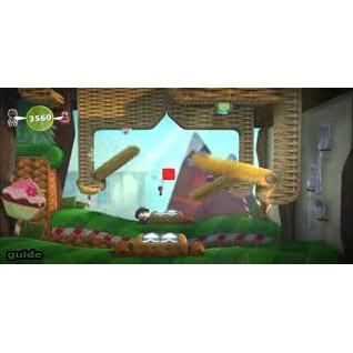 Đĩa game ps4 Little big planet 3