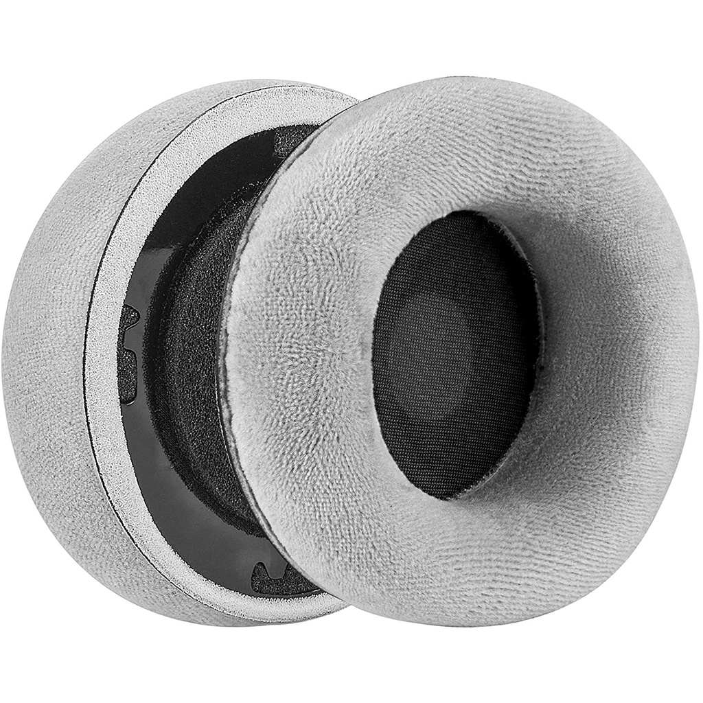 Cặp Đệm Tai Nghe Bằng Da & Vải flannel cotton Cho akg k701 k702 q701 q702 k612 k712