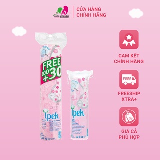 Combo 5 gói bông tẩy trang Ipek 150 miếng