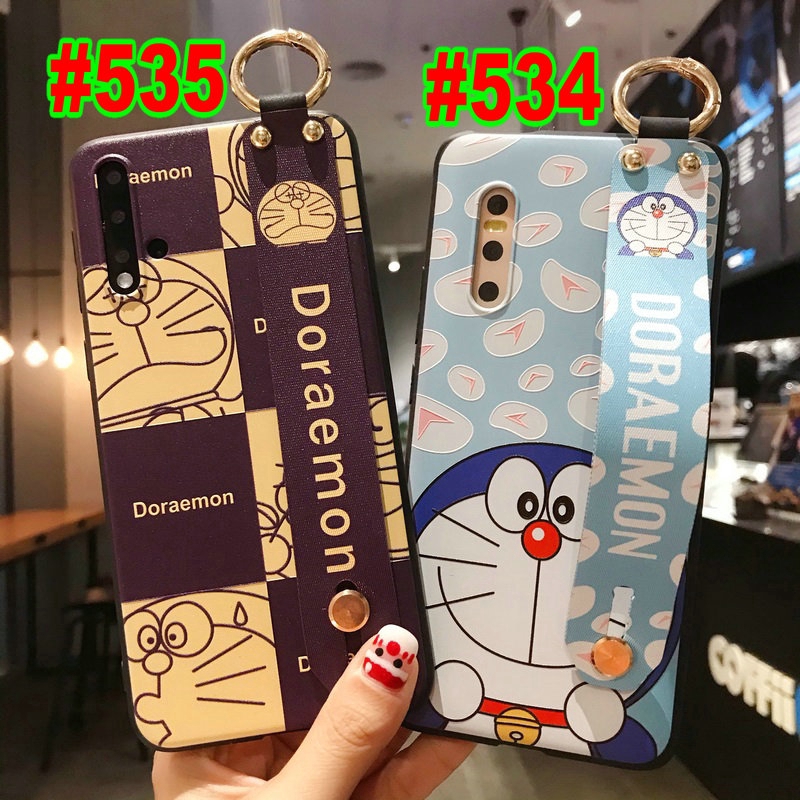 Ốp OPPO A91 A31 Realme 5 5S 5i C3 2 Pro XT C2 C1 A5 A9 2020 F11 Pro F9 A1K A7 A5S A3S F1S Reno Reno2 F F5 Youth A83 R17 Pro Wristband Biru Kucing