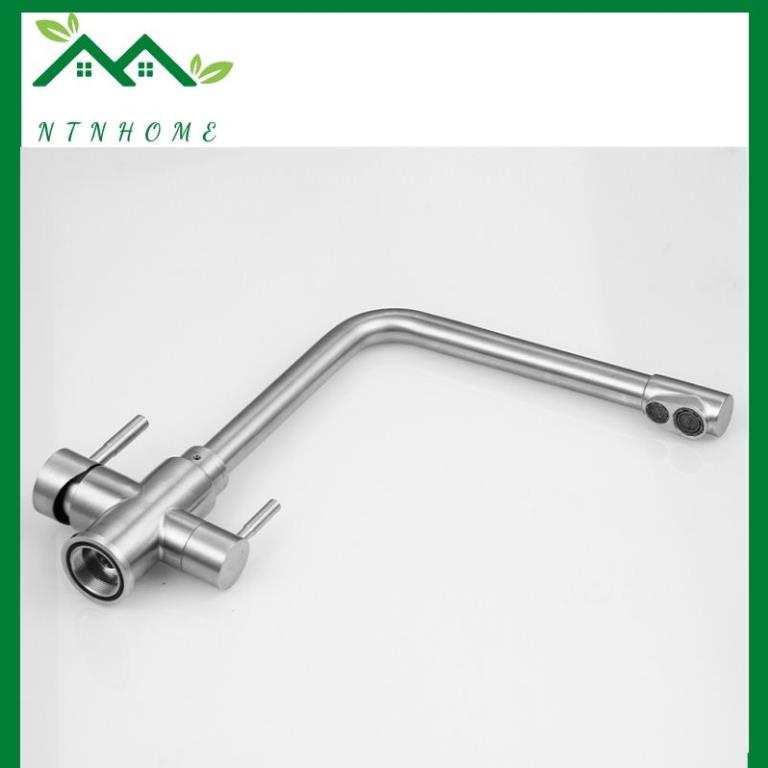 VÒI RỬA BÁT, VÒI RỬA CHÉN 3 ĐƯỜNG NƯỚC INOX 304 ⚡BẢO HÀNH 2 NĂM⚡