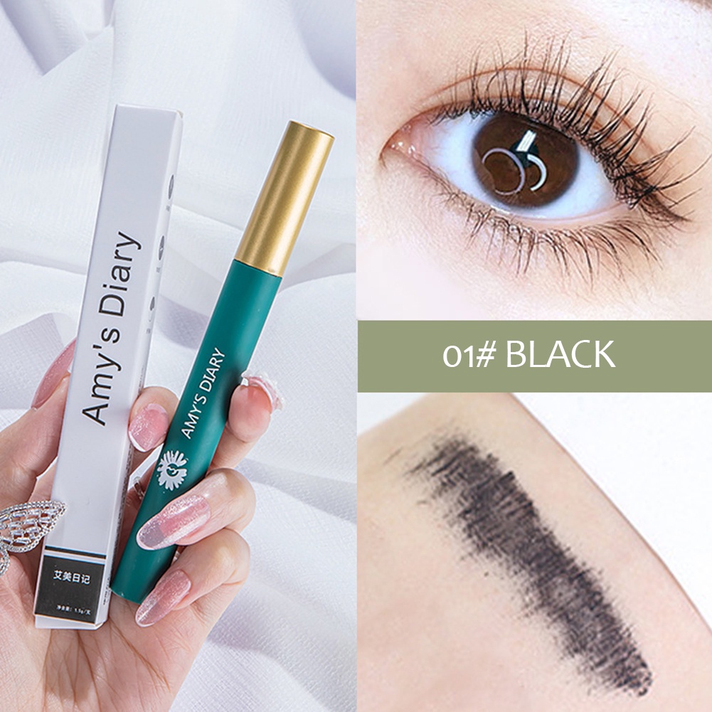 Mascara/Mascara chống thấm nước/Gói xanh & Gói đen JULYSTAR