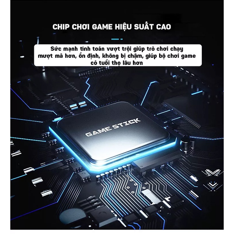 Máy chơi game cầm tay mini 4 nút 3500 game huyền thoại chất lượng 4K , kết nối HDMI mới màn hình PC và Tivi - BH 12Tháng