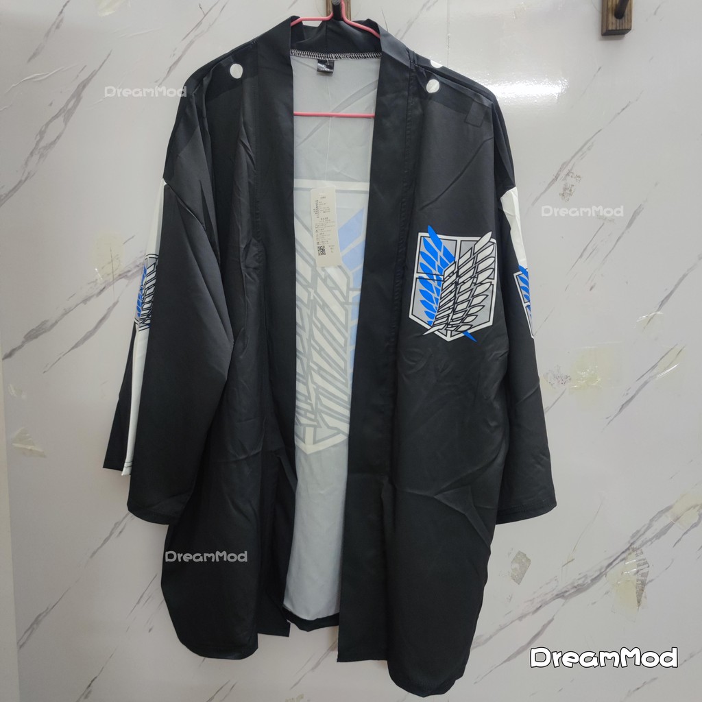 Áo  Kimono Unisex Phong  Anime Attack On Titan