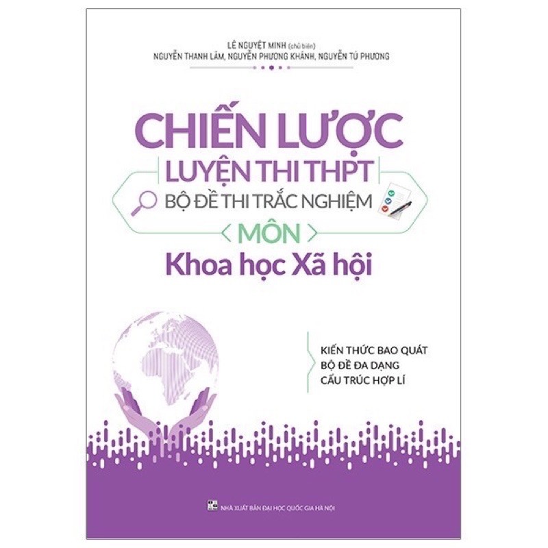 Sách - Chiến Lược Luyện Thi THPT Bộ Đề Thi Trắc Nghiệm Môn Khoa Học Xã Hội