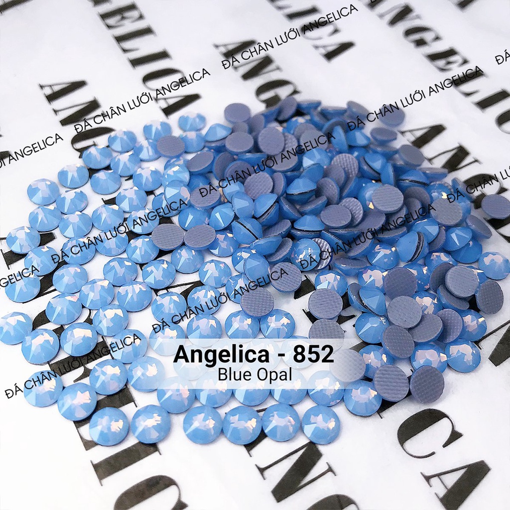 Đá Chân Lưới 16 Khía Blue Opal ANGELICA 852