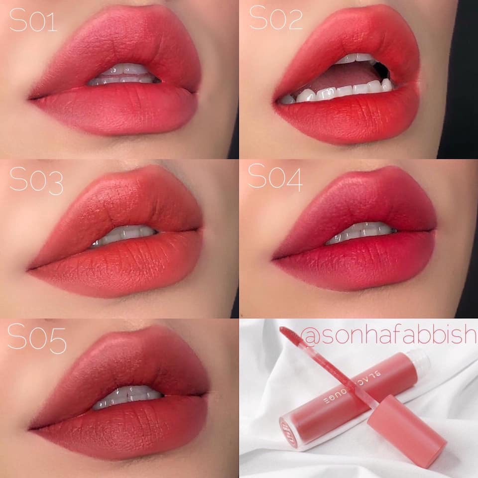 SON KEM BLACK ROUGE Mouse Blending Dòng S