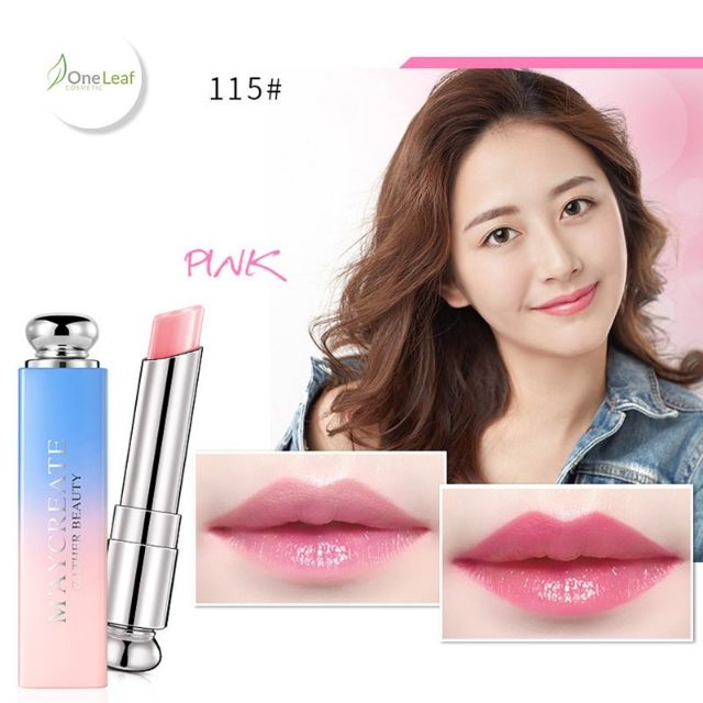 Son dưỡng môi đổi màu MAYCREATE nội địa trung G402 | BigBuy360 - bigbuy360.vn