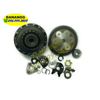 Bộ nhông hú cho xe 81 82 đầy đủ trước sau