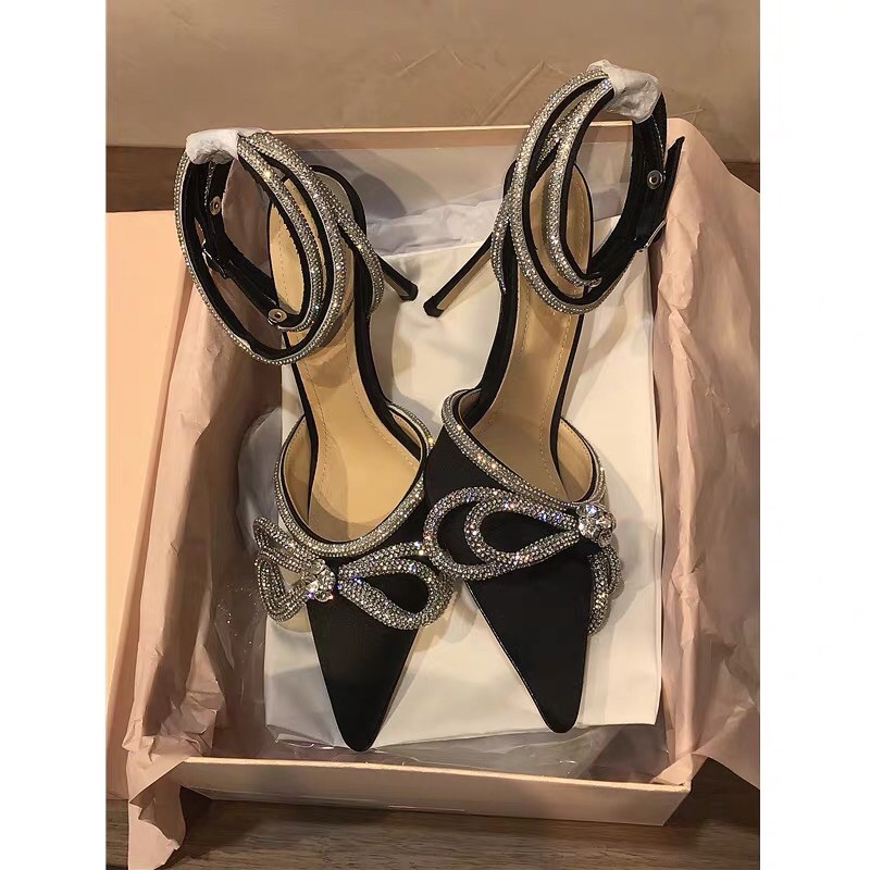 GIÀY CAO GÓT BLINGBLING QCC _ YAME SHOP’S