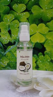 DẦU DỪA NGUYÊN CHẤT 100ml