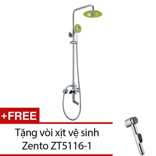 Bộ sen Zento ZT-ZS8098 + Tặng 1 vòi xịt Zento ZT5116-1