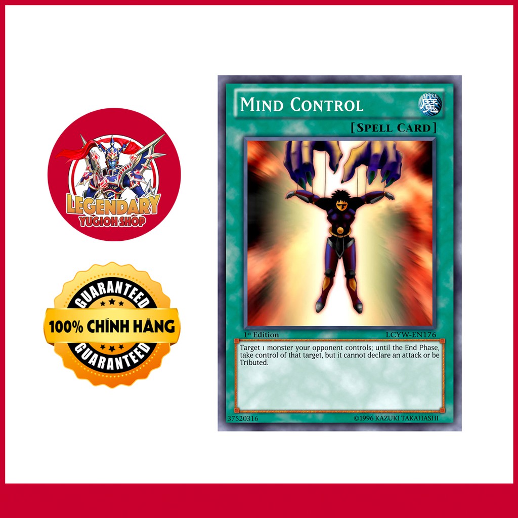 [EN][Thẻ Bài Yugioh Chính Hãng] Mind Control