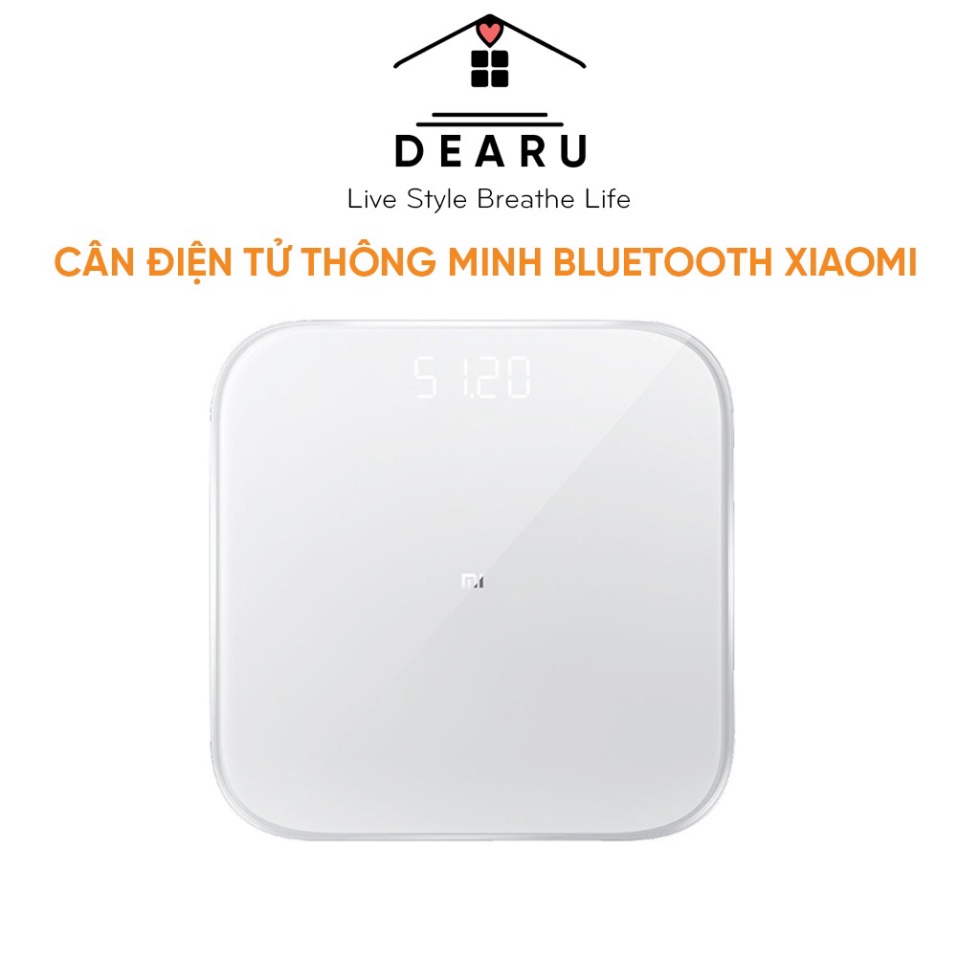 Cân Điện Tử Thông Minh Bluetooth Xiaomi Smart Scale Gen 2 – Cân Điện Tử Sức Khỏe