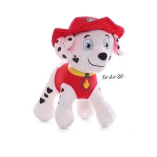 Thú bông đội chó cứu hộ - 1 con