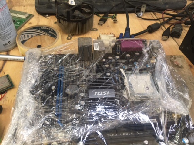 [Mã 1911ELSALE hoàn 7% đơn 300K] Main MSI G41M-P28 chính hãng nguyên zin | BigBuy360 - bigbuy360.vn