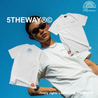 Áo tee dài longline 5theway