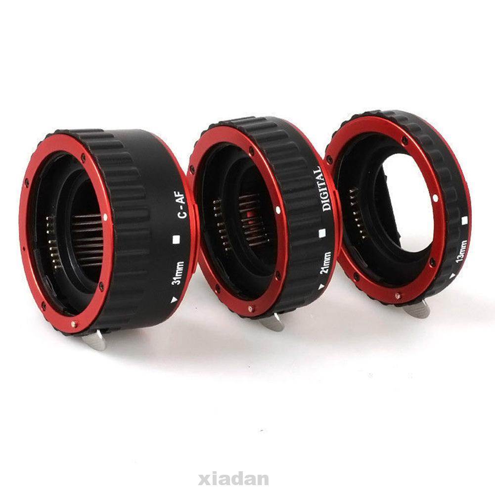 Auto AF Macro Lens Extension Tube Ring Adapter for EF-S