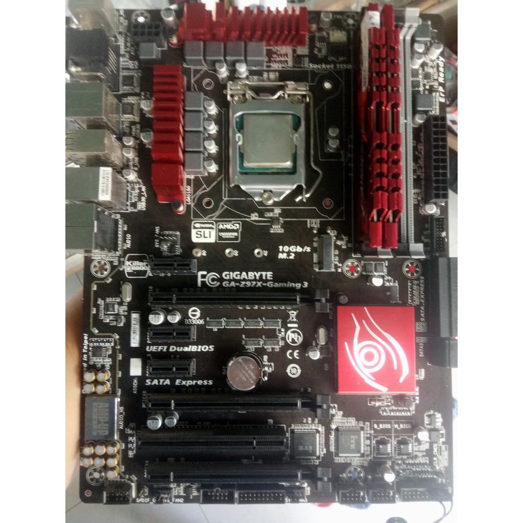 COMBO GIGABYTE Z97X GAMEMING + CPU INTEL CORE I7 4790K | BigBuy360 - bigbuy360.vn