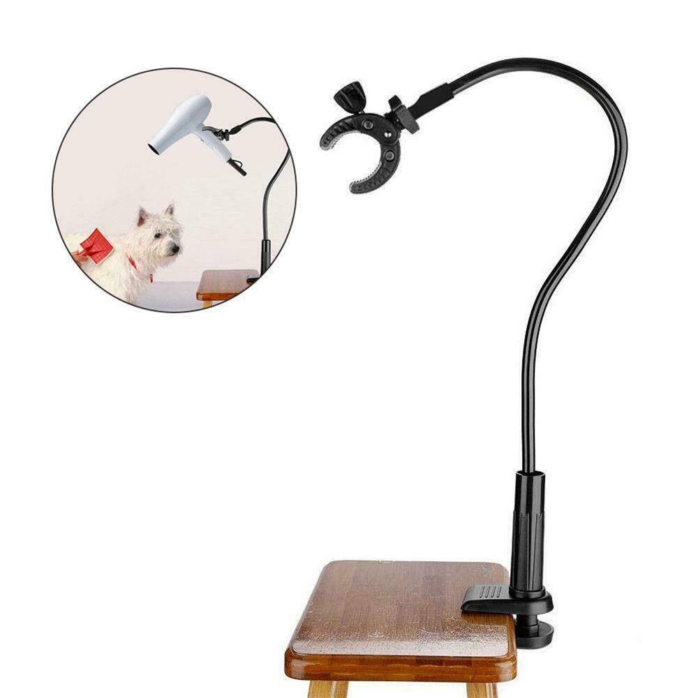 Kẹp Gắn Máy Sấy Lông Chó Xoay 360 Độ Điều Chỉnh Được Tiện Lợi