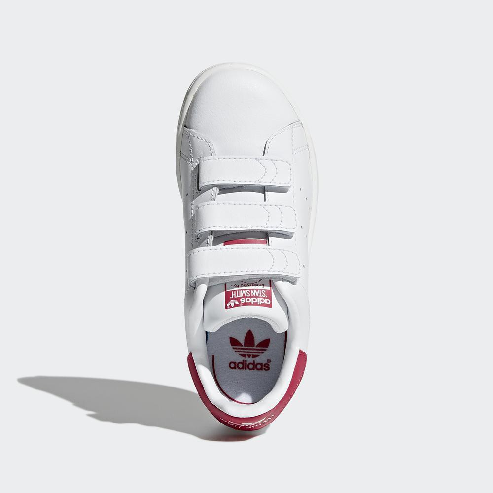 [Mã WABRDAS giảm 15% tối đa 500K đơn 1 triệu] Giày adidas ORIGINALS Unisex Trẻ Em Stan Smith Màu Trắng B32706