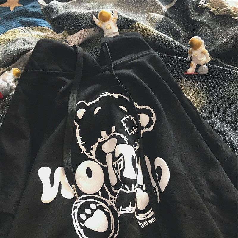 NRVP Áo Hoodie Dáng Rộng Thời Trang Hàn Quốc 2022 Dành Cho Nữ