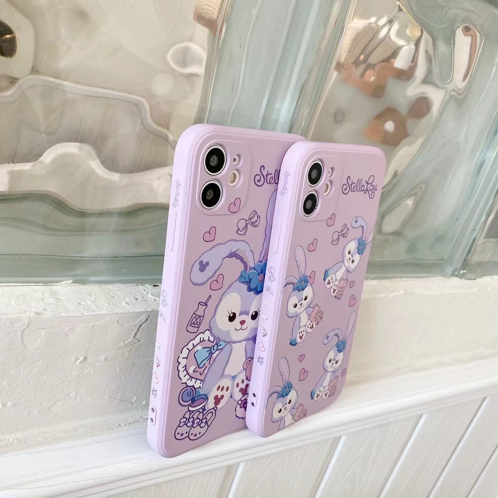 Apple Ốp Điện Thoại Màu Tím In Hình Stella Dễ Thương Cho Iphone 11 12 Pro Max Xr I8 7plus | BigBuy360 - bigbuy360.vn