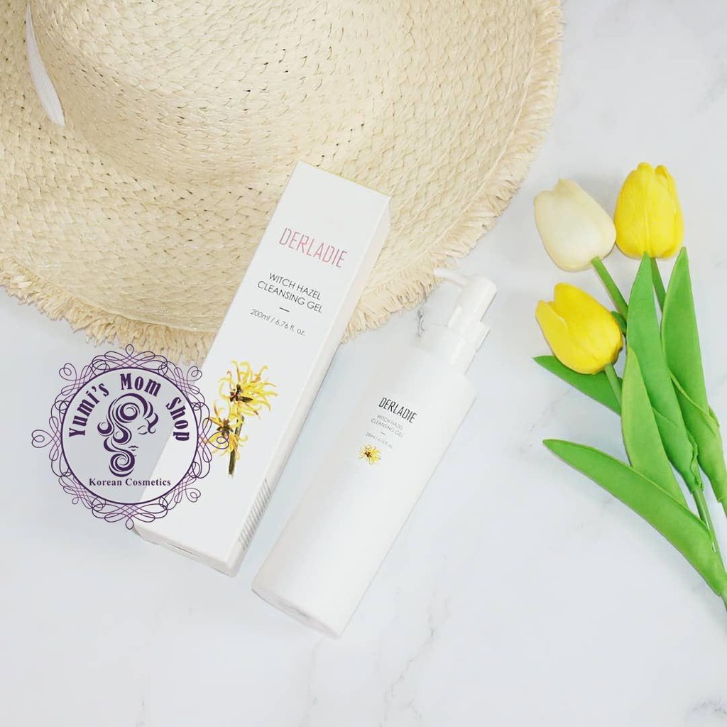 Sữa rửa mặt Derladie Witch Hazel Cleansing Gel | BigBuy360 - bigbuy360.vn