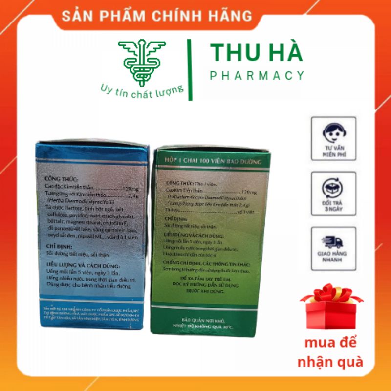 [Giá Gốc] Hỗ trợ sỏi thận Kim tiền thảo opc