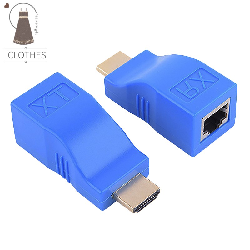Cáp Mở Rộng Hdmi Sang Rj45 1080p 30m Cho Cat5E / 6 Utp Lan | BigBuy360 - bigbuy360.vn