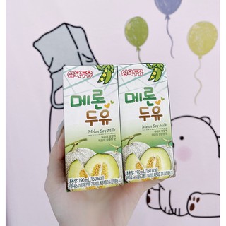 SỮA ĐẬU NÀNH DƯA LƯỚI HÀN QUỐC 190ml