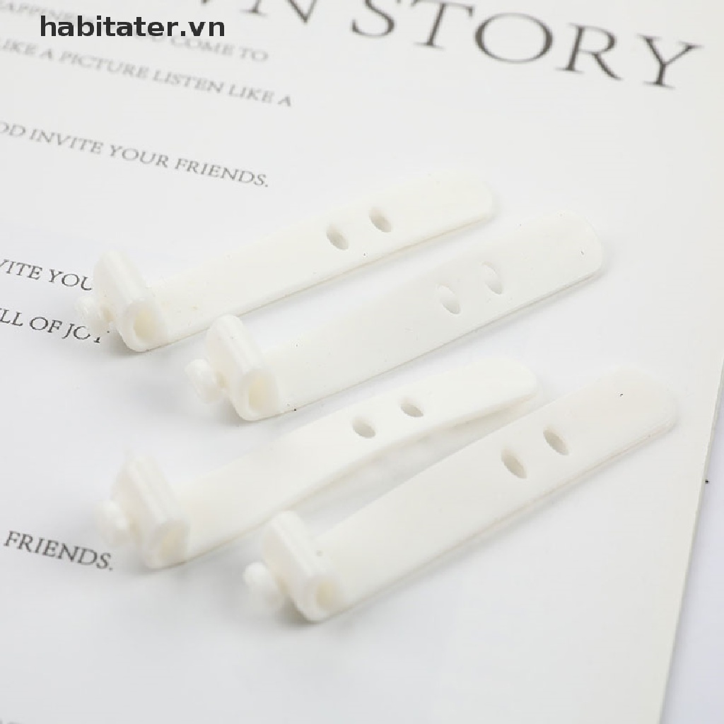 Giá Đỡ Cố Định Dây Cáp Sạc / Tai Nghe Để Bàn Bằng Silicon