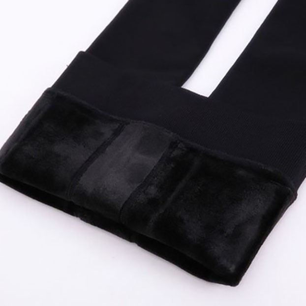Quần tất nữ lót lông cả bàn chân fashion co giãn 4 chiều  chất liệu nhung ko bai xù mềm mại,ấm áp HOTREND 2020